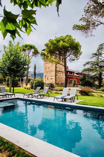 view of accommodation