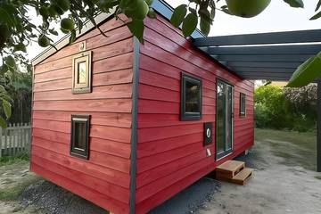 Ferienhaus für 4 Personen, mit Garten in Braunsbedra