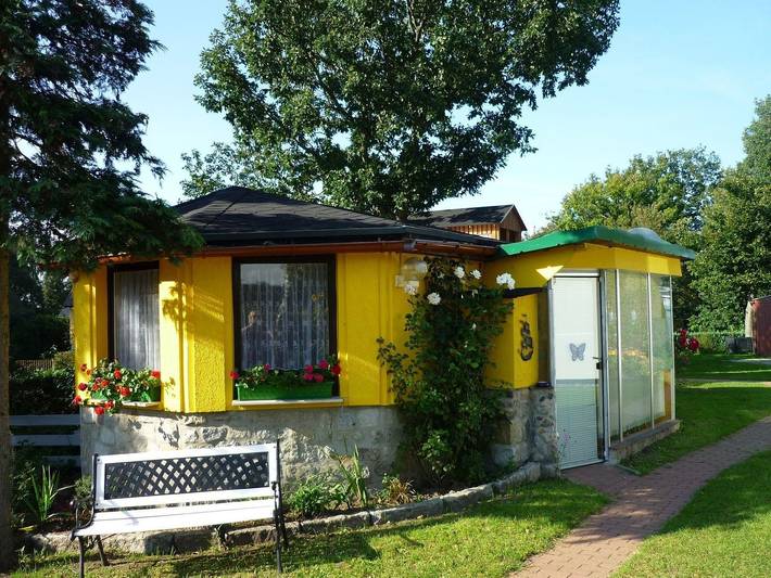 Bungalow für 2 Personen, mit Terrasse in Born a. Darß, Born am Darß