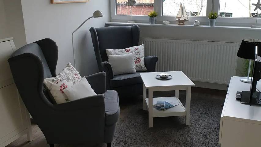 Ferienwohnung für 2 Personen, mit Balkon auf Spiekeroog