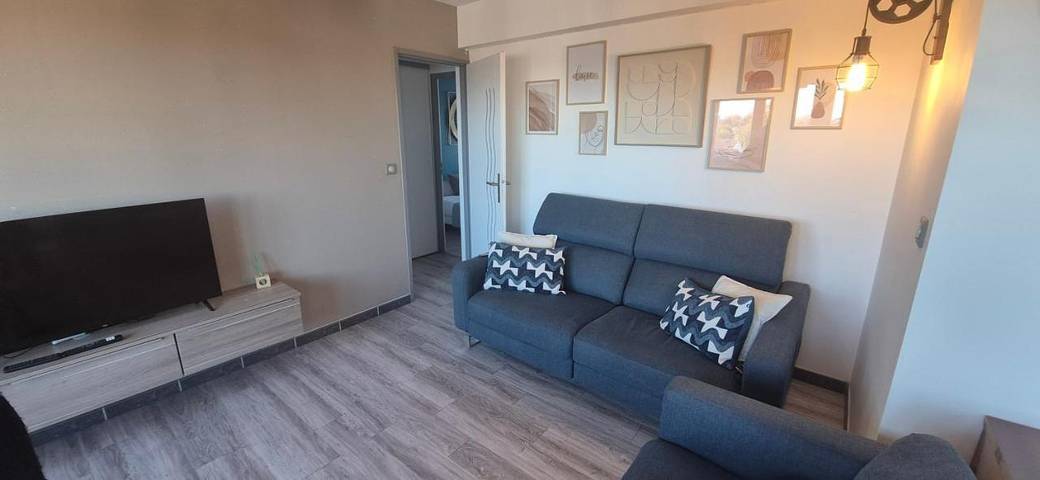 Gîte pour 5 personnes, avec vue et balcon, animaux acceptés à Billère - 3