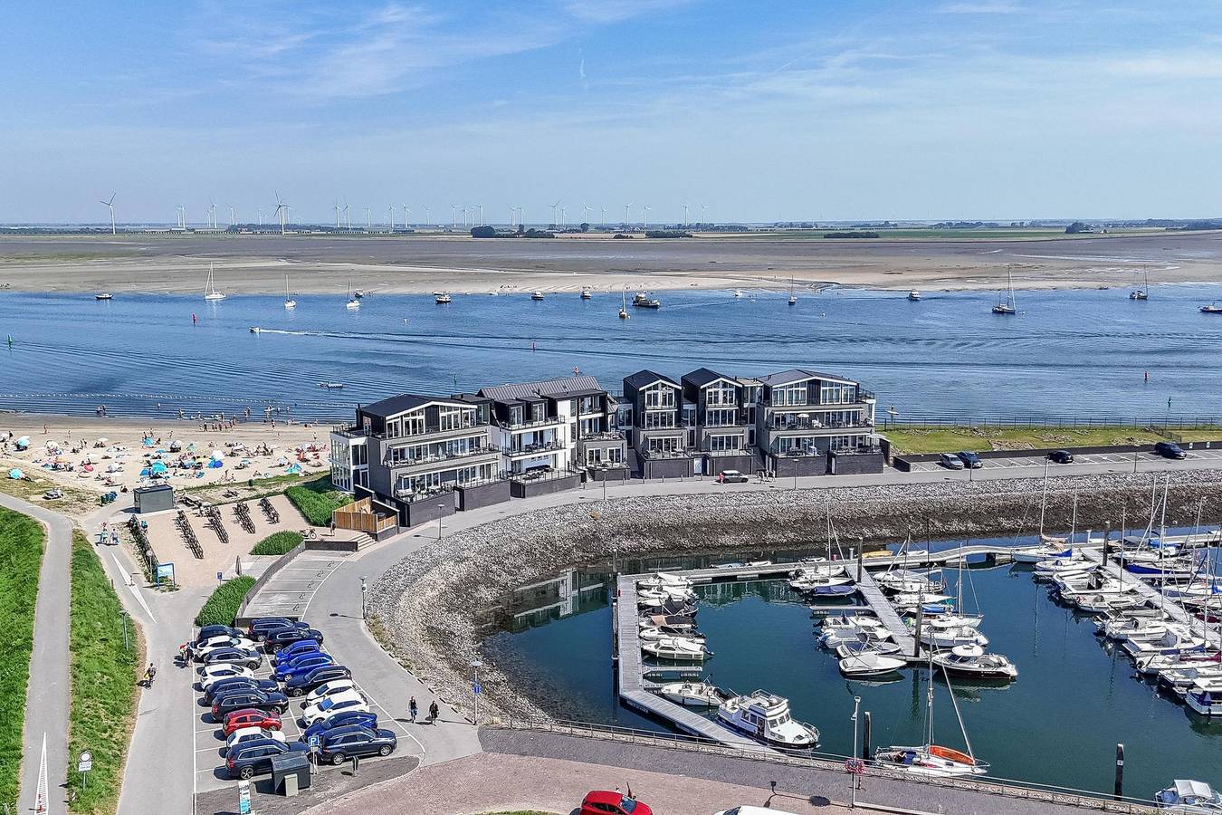 Geheel appartement, Luxe apt Vm - Havenweg 8-46 St-Annaland in Sint-Annaland, Nederlandse Noordzeekust