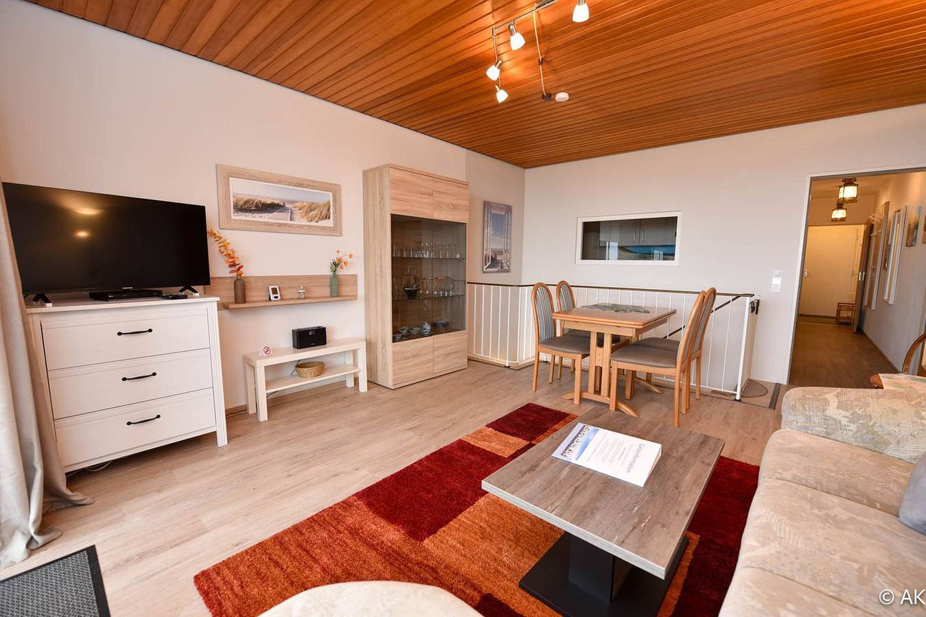 Apartamento entero, 2 Zimmer Ferienwohnung im Haus Nautilus mit direkter Seesicht in Duhnen, Cuxhaven
