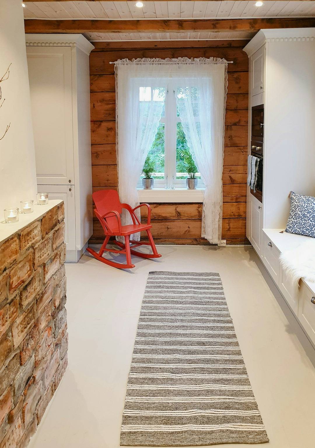 Maison historique au bord du fjord datant de 1870 avec vue panoramique in Ørskog