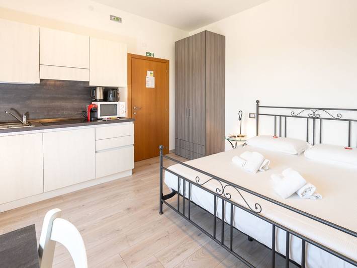 Apartamento de vacaciones para 2 personas, con terraza y jardín - 1