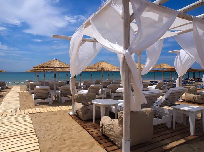 Hotel für 2 Personen, mit Terrasse und Garten auf Paros