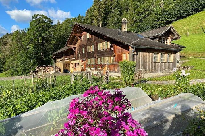 Agriturismo für 6 Personen, mit Garten in der Schweiz