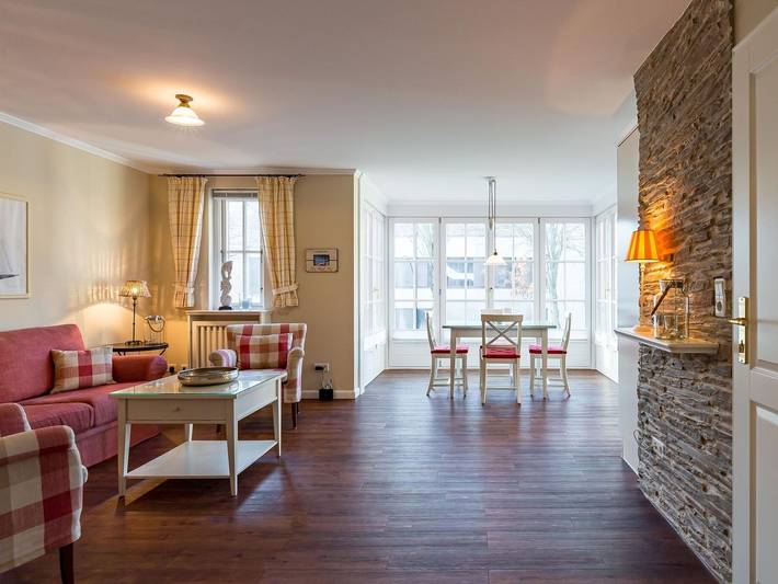 Ganze Ferienwohnung, Strandburg 04 - Strandburg 04 in Nordfriesische Inseln (Schleswig-Holstein) (Schleswig-Holstein), Wyk auf Föhr