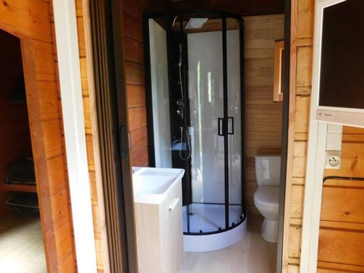 Chalet pour 5 personnes, avec terrasse et piscine, animaux acceptés dans Haute-Vienne - 3