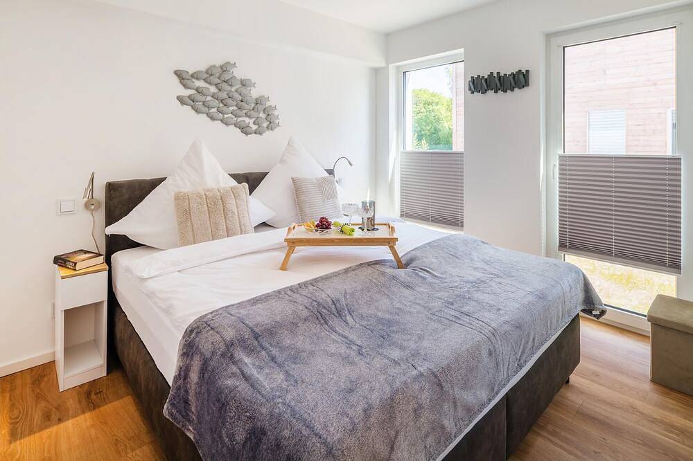 Ganze Wohnung, Gemütliche Ferienwohnung in Tossens mit Sauna in Tossens, Butjadingen