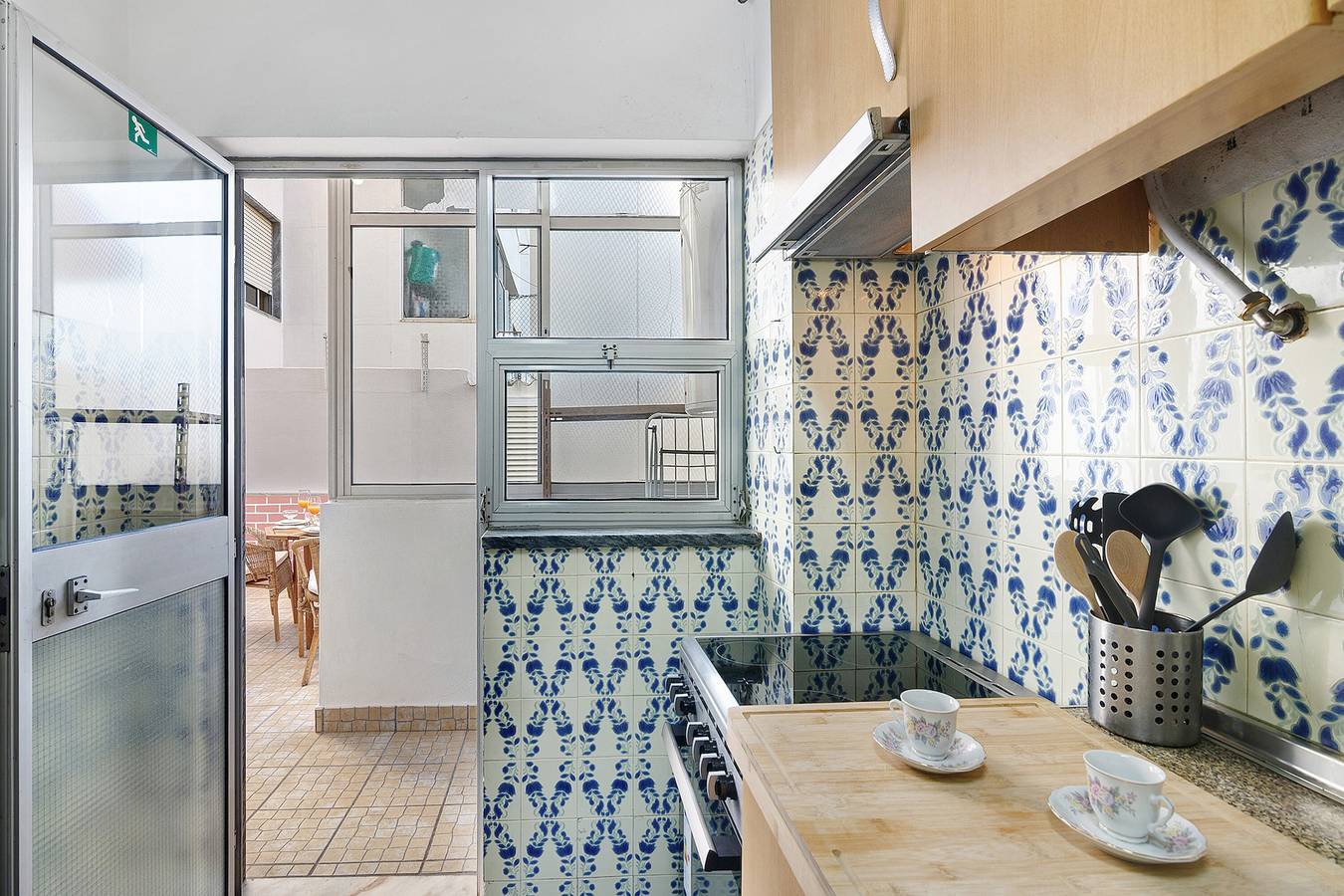Appartement 'Happy House Central' met Privéterras, Balkon en Wi-Fi, foto 7