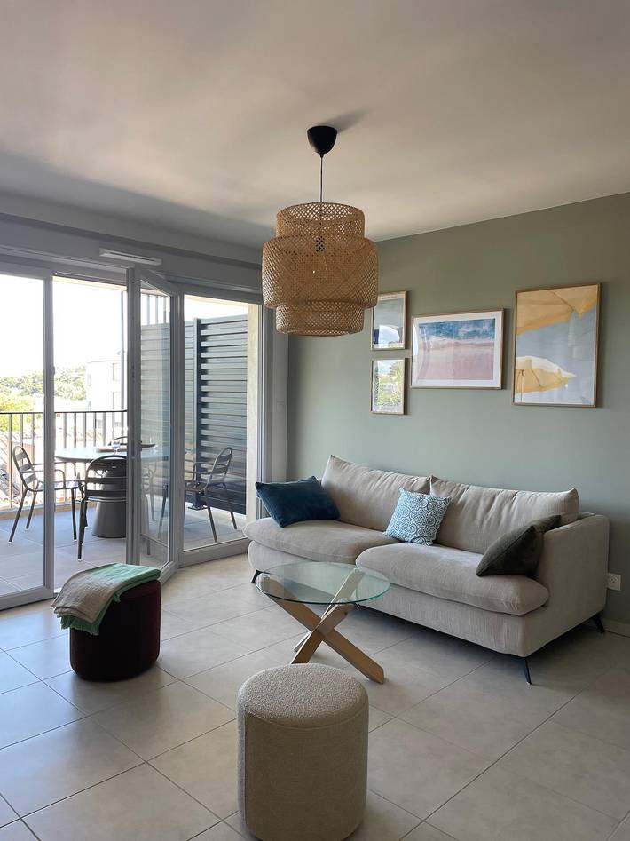 Ferienwohnung für 4 Personen, mit Balkon und Terrasse in Cavalaire-sur-Mer - 3