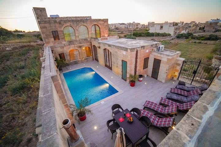 Villa for 6 people in Gozo