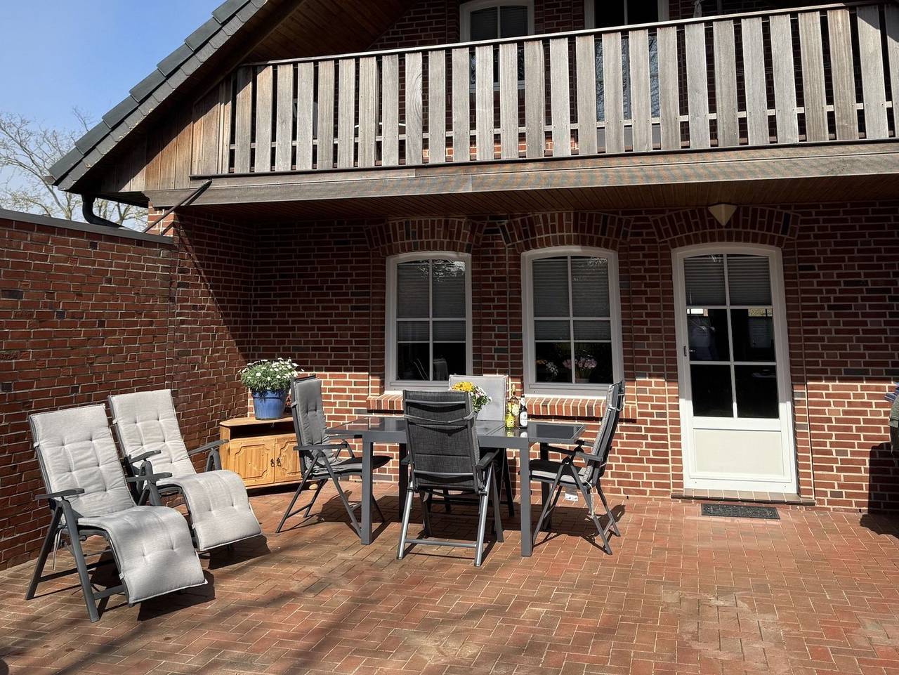 Ferienhaus Traumfänger - Ferienhaus Traumfänger in Friedrichskoog-Spitze, Friedrichskoog