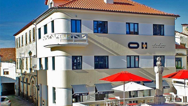 Maison d’hôte pour 3 personnes, avec vue dans Oliveira do Hospital