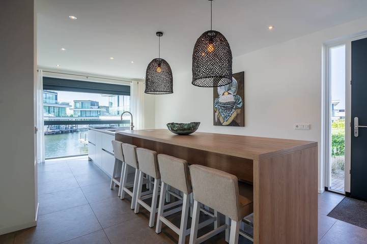 Vakantie Zeeland — Vz2547 Vakantiehuis Watervilla 10 in Veere Stadt, Walcheren