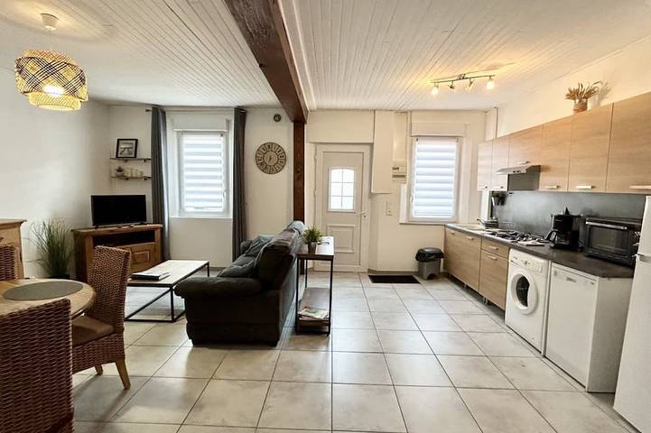 Location de vacances pour 4 personnes, avec jardin dans Baie de Somme