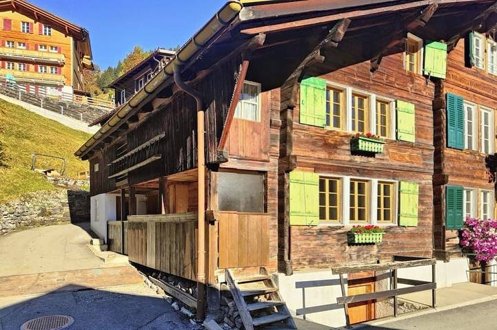 Ferienhaus für 8 Personen in Lauterbrunnen