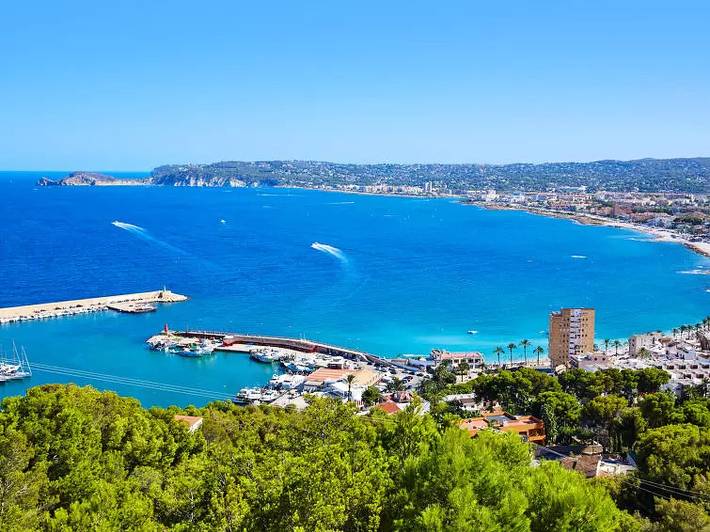 Ferienhaus für 4 Personen, mit Terrasse in Jávea - 2