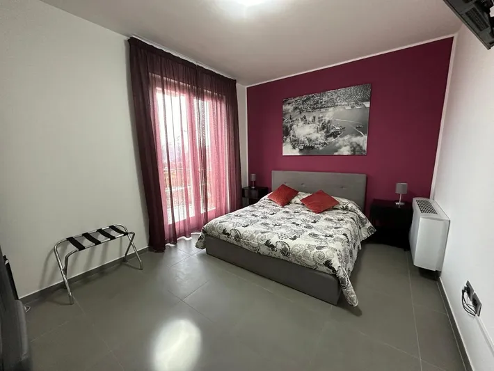 Bed and breakfast per 2 persone, con balcone - 1
