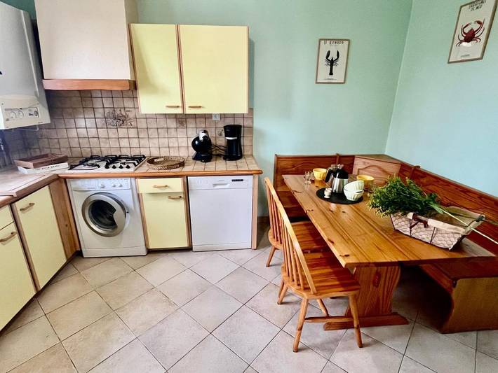 Gîte pour 6 personnes, avec terrasse et jardin, animaux acceptés à Ravenoville - 4