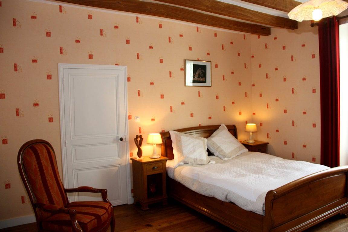 Chambres d’hôtes Rochefortaise en Anjou - Suite familiale "Mathilde" in Rochefort-sur-Loire, Région d'Angers