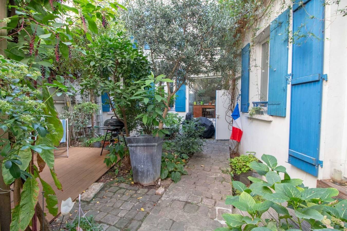 Ferienhaus für 8 Personen mit Garten in Paris, Ile de France