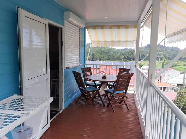 Location de vacances pour 4 personnes, avec terrasse à Morne-à-l'Eau - 3