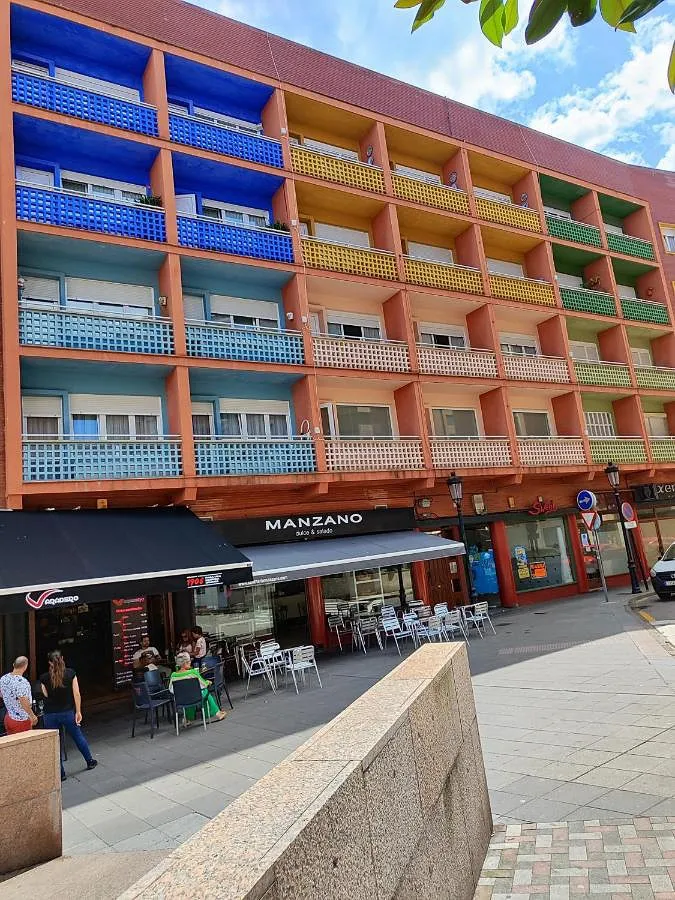 Ferienwohnung für 4 Personen, mit Balkon - 1