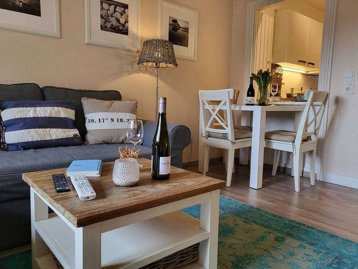 Hütte für 3 Personen, mit Garten in St. Peter-Ording - 4
