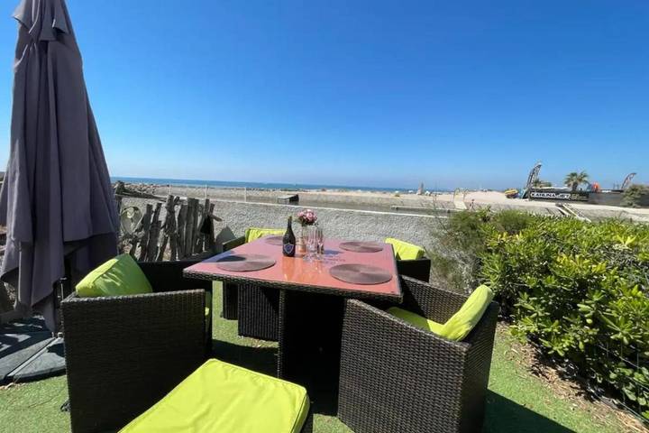 Maison de vacances pour 6 personnes, avec jardin