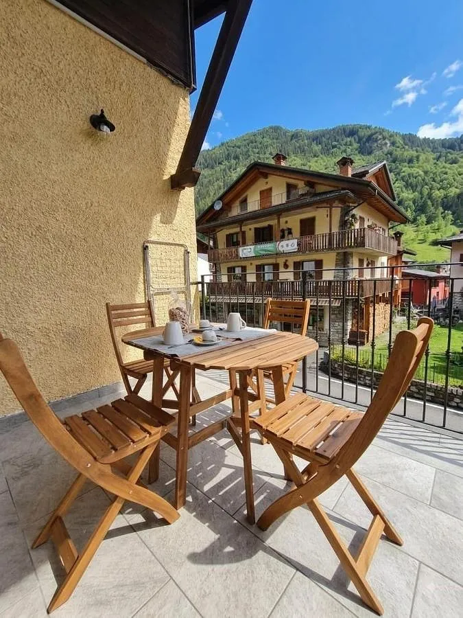 Ferienwohnung für 4 Personen, mit Terrasse, kinderfreundlich - 1