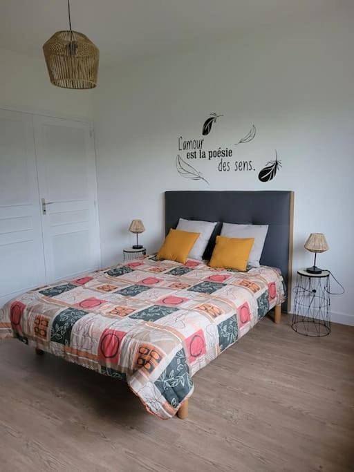 One-Bedroom House in Martigné-Briand, Vallée de la Loire