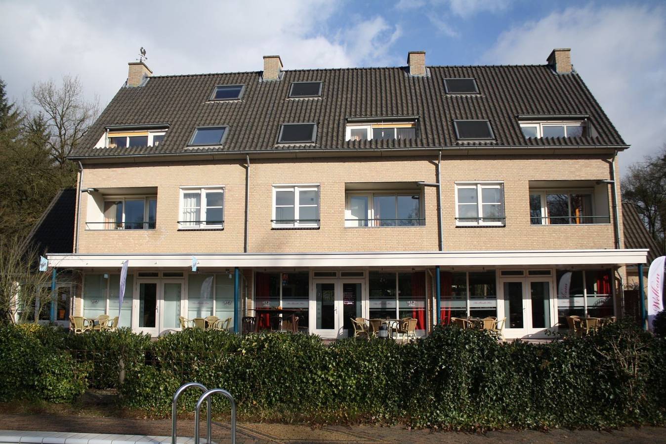 Apartamento entero, Apartamento de vacaciones para 4 personas con balcón in Doorn, Región de Utrecht