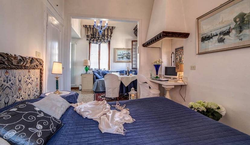 Chambre d’hôte pour 3 personnes, avec jardin dans Place Saint Marc - 2