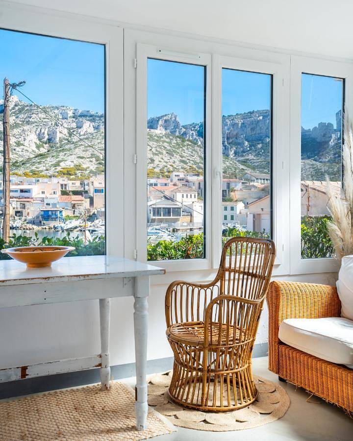 Maison de charme au coeur des Goudes 5 pers in Les Goudes, Marseille