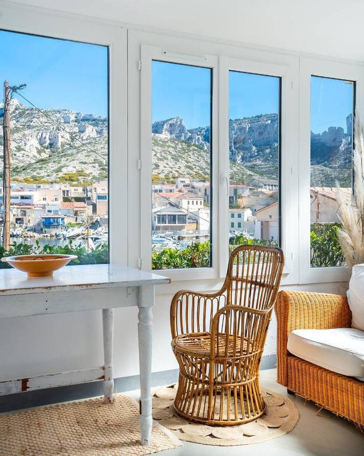 Location de vacances pour 5 personnes, avec jardin et vue dans Les Goudes - 2