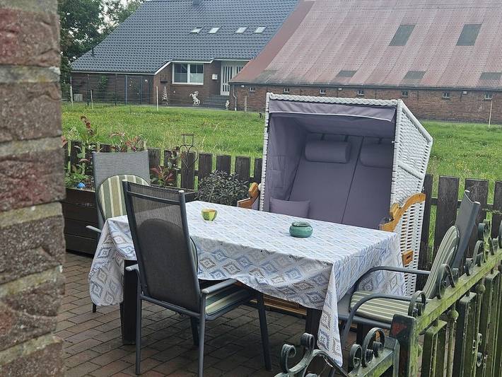 Ferienwohnung mit 1 Schlafzimmer in Westoverledingen, Landkreis Leer