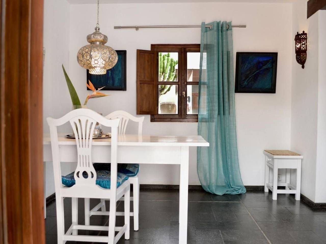 Appartement entier, Appartement Casa Hibisco mit schönem Garten in Uga, Yaiza