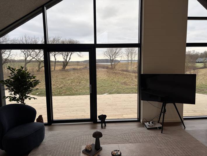 Ferienhaus für 8 Personen, mit Terrasse und Garten sowie Sauna und Ausblick in Astrup Vig - 4