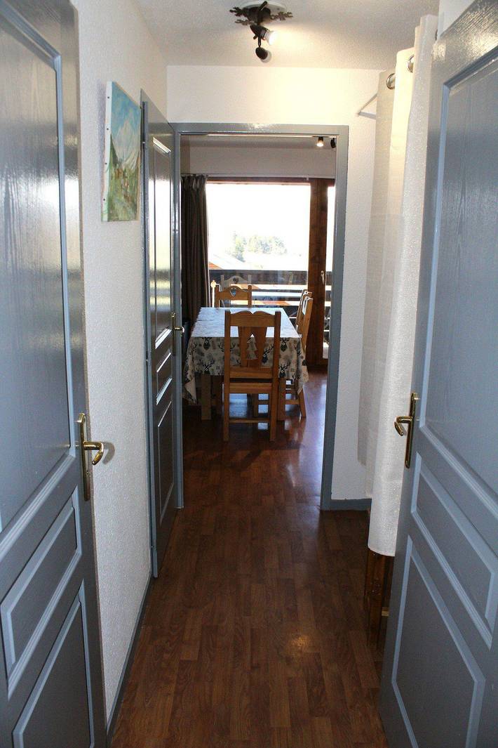 Chalet pour 6 personnes, avec vue et balcon à Le Dévoluy