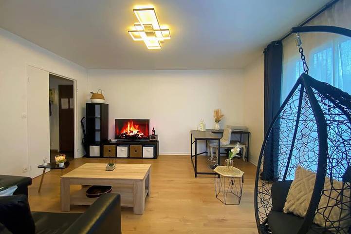 Gîte pour 4 personnes dans Aéroport Paris-Charles de Gaulle - 4