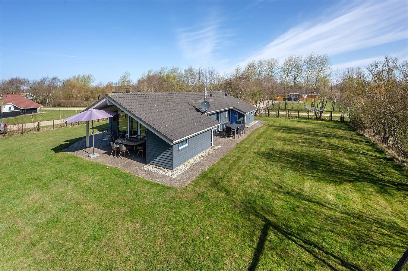 Stunning home in Hemmet w/ 3 Bedrooms, Sauna and Wifi in Bork Havn, Ringkøbing Fjord