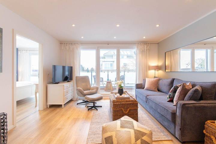 Holiday apartment for 4 people, with balcony - 1
