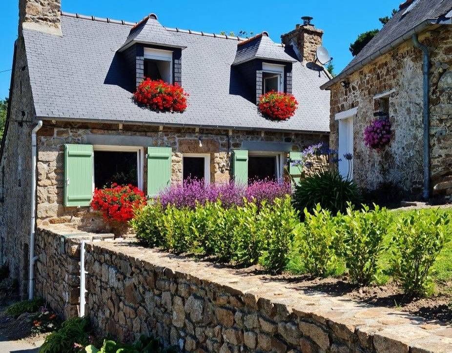 Ty Léa in Lézardrieux, Costa de granito rosa