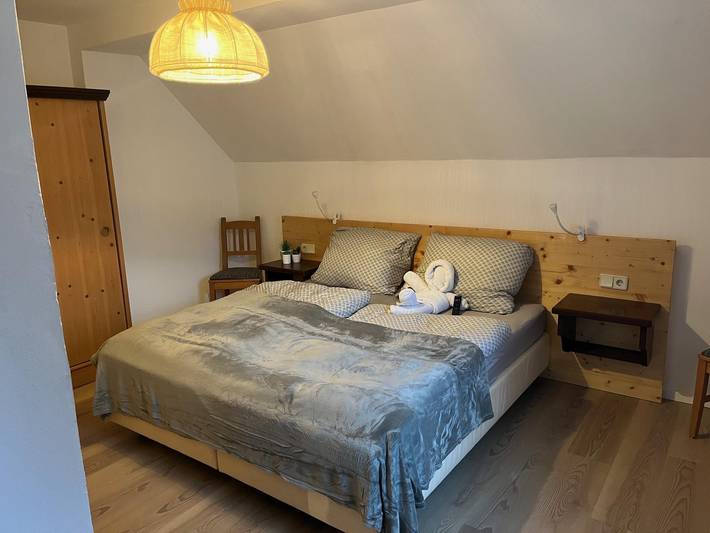 B&B für 5 Personen, mit Terrasse und Ausblick sowie Garten, mit Haustier in Kärnten - 4