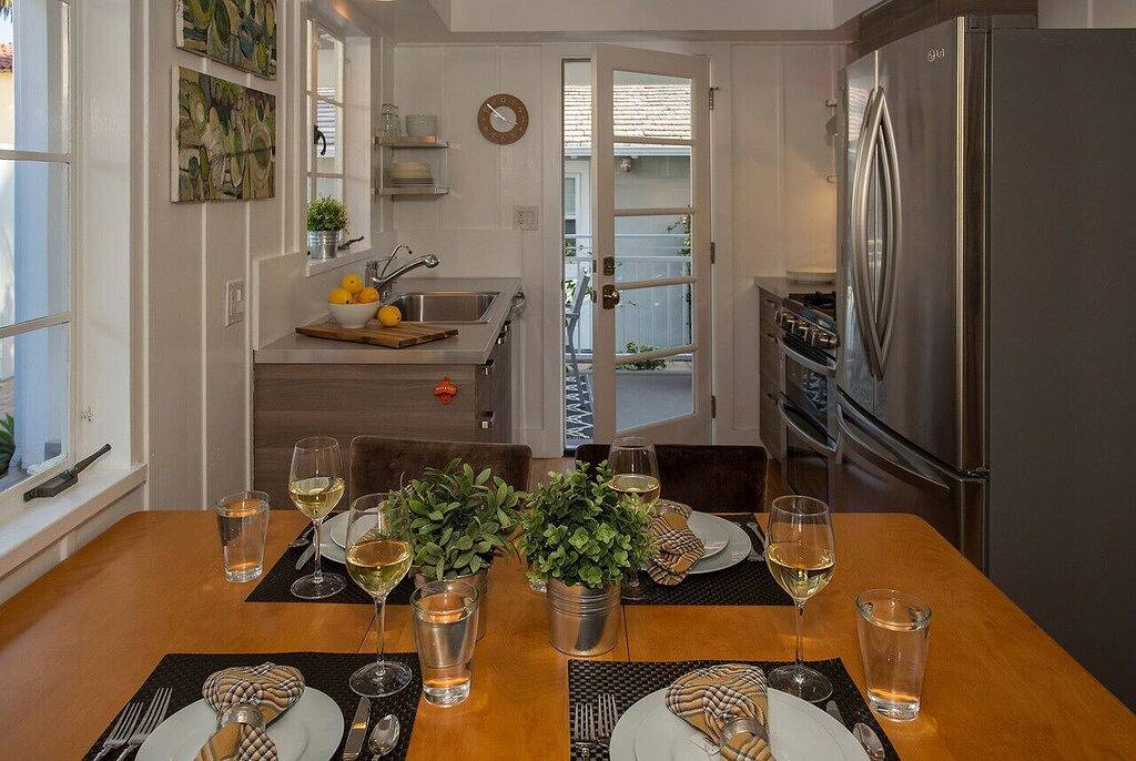 Das Versteck in West Beach - einen halben Block vom Strand entfernt! in Santa Barbara, Santa Barbara County