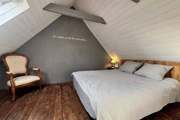 Maison de Charme Rénovée Cœur de Lesconil - Plage, Commerces et Port à pieds in Plobannalec-Lesconil, Région de Quimper