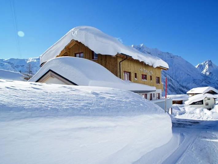 Ganze Ferienwohnung, Appartements Rothorn - Appartement Auenfeld 63m² in Bregenzerwald (Vorarlberg), Schröcken