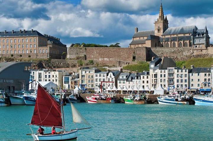 Appartement de vacances pour 4 personnes à Granville